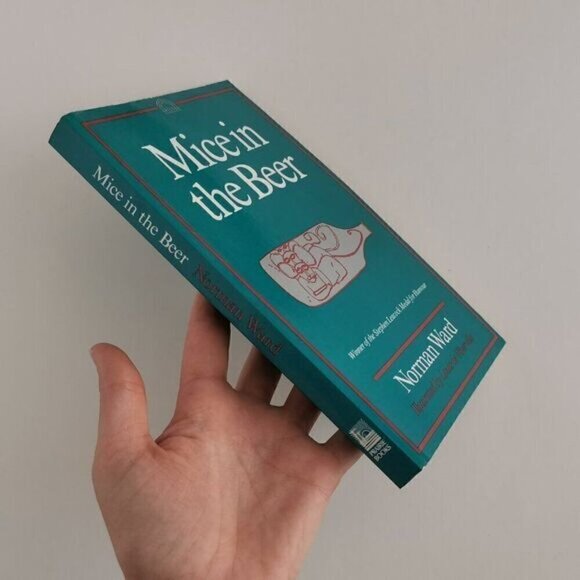 1986 Mice in the Beer by Norman Ward, Stephen Leacock Humor Medal Winner Canlit - Picture 3 of 8